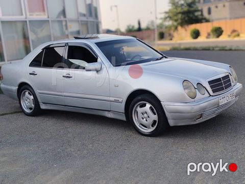 Mercedes E 220, 2.2 L, 1998 il, 300 000 km — Şəmkir