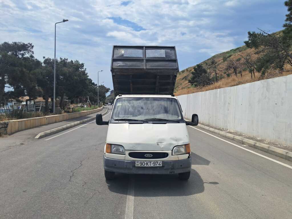 Ford Transit, 2.5 L, 1998 il, 370 000 km — Yük maşınları, Bakı (4)