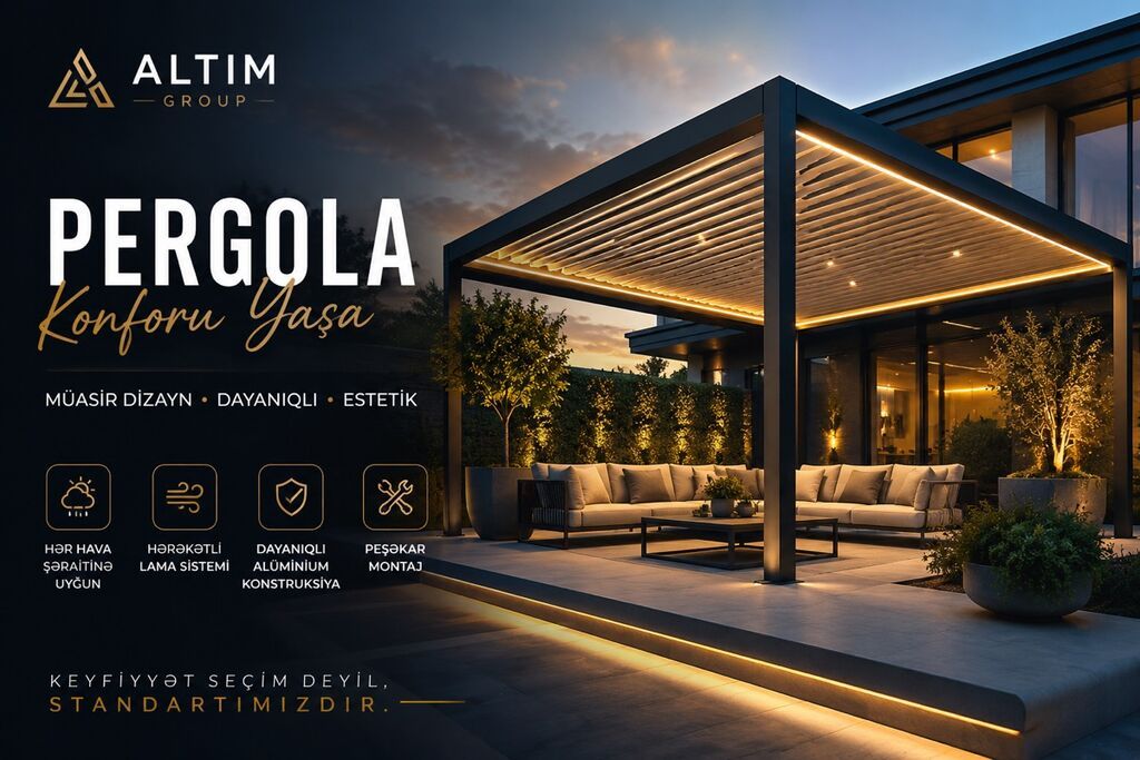 Altim group — keyfiyyətə verilən söz, etibara çevrilən iş. Müasir — Tikinti və təmir, Bakı (4)