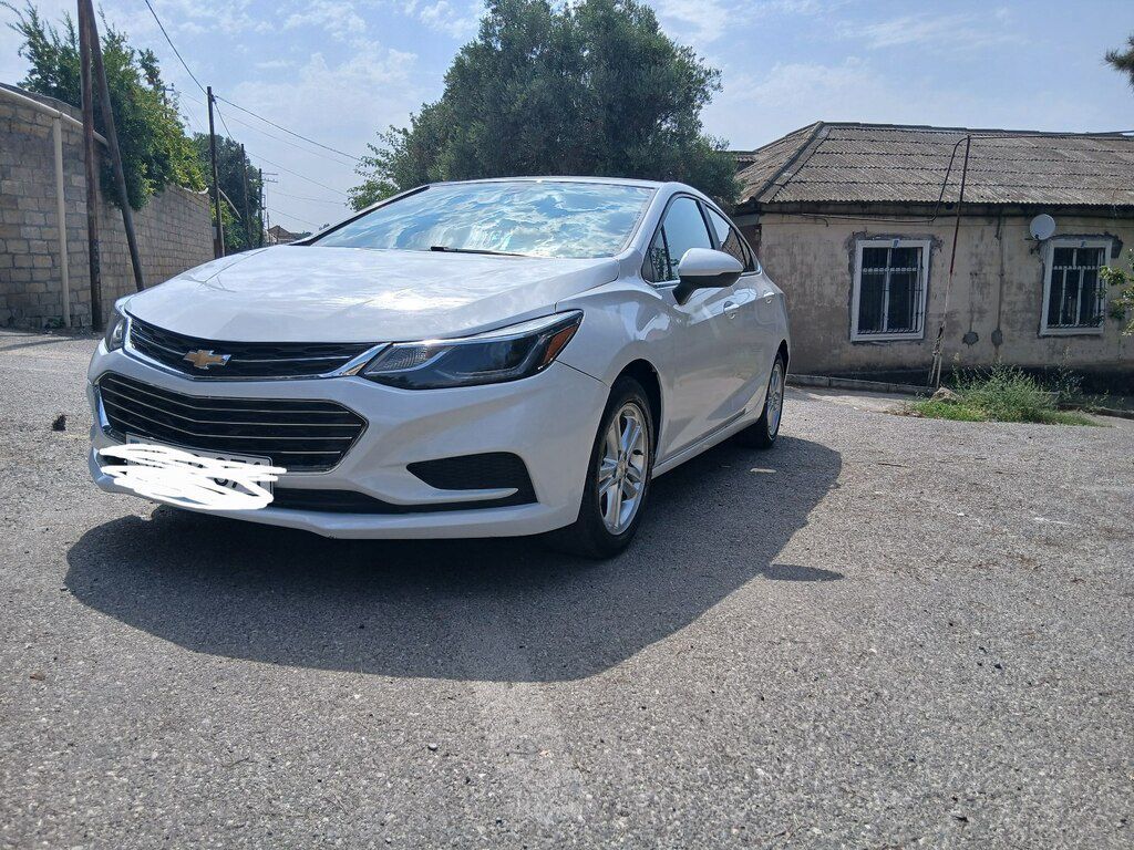 Chevrolet Cruze, 1.4 L, 2017 il, 172 500 km — Avtomobillər, Bakı (6)