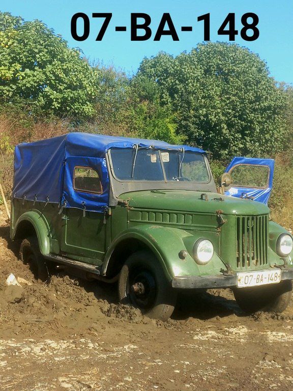 GAZ 69, 2.1 L, 1953 il, 100 000 km — Avtomobillər, Astara (2)