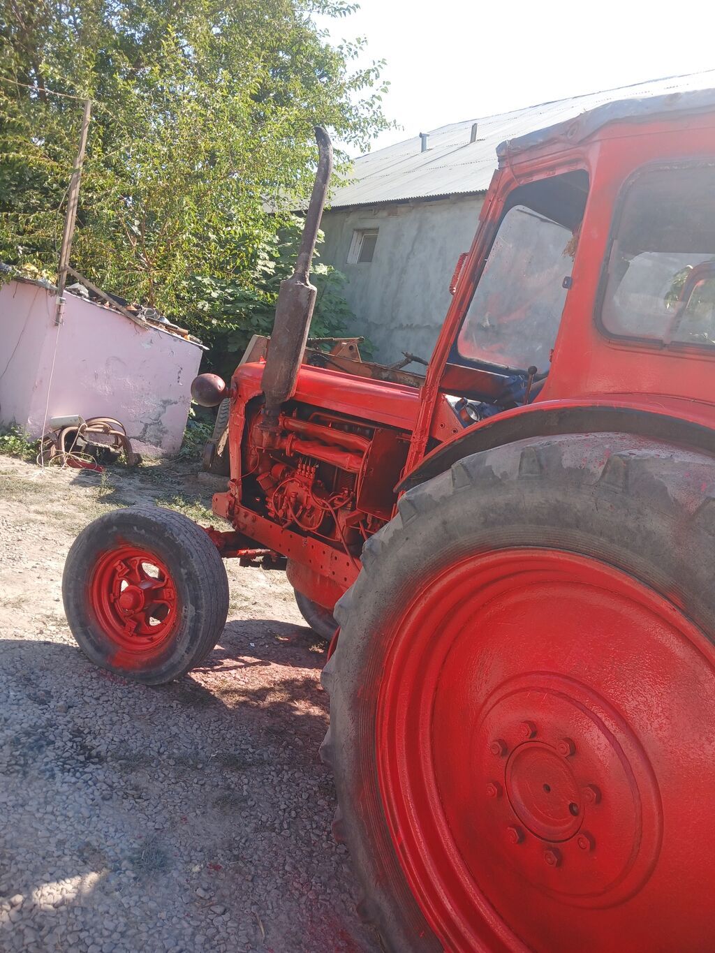 Traktor T40, 1982 il, 40 at gücü, motor 1.5 l, İşlənmiş — Traktorlar, Ağdaş (4)
