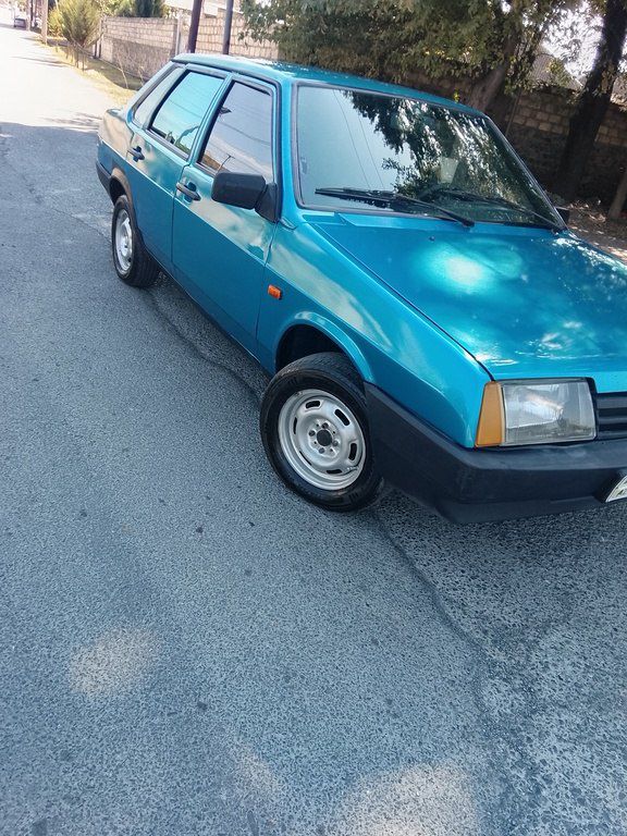 Lada (VAZ) 21099, 1.6 L, 1996 il, 200 000 km — Avtomobillər, Ağdaş (6)