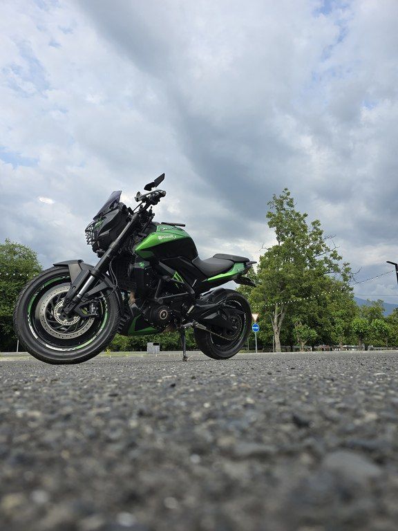 Bajaj Dominar 400, 400 sm3, 2019 il, 30 300 km — Motosikletlər, Zaqatala (8)
