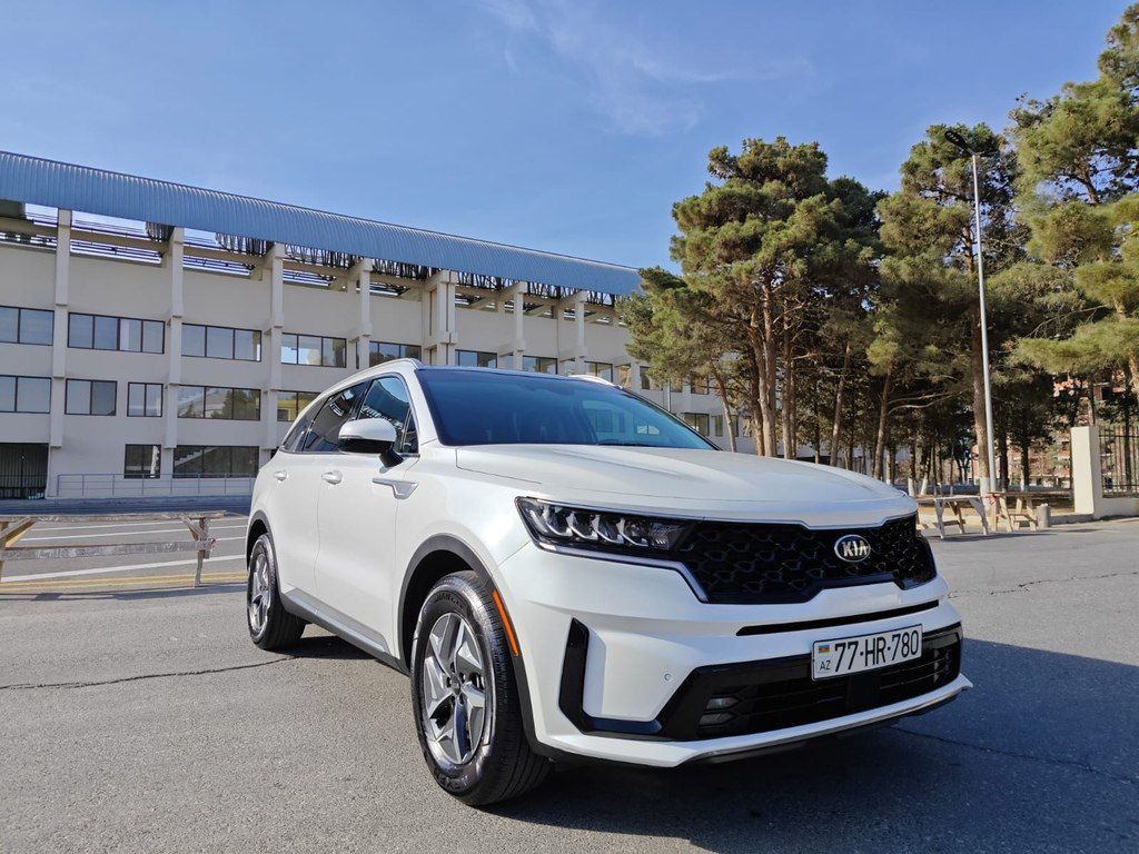 Kia Sorento, 1.6 L, 1.49 kWh, 2021 il, 70 000 km — Avtomobillər, Sumqayıt (2)