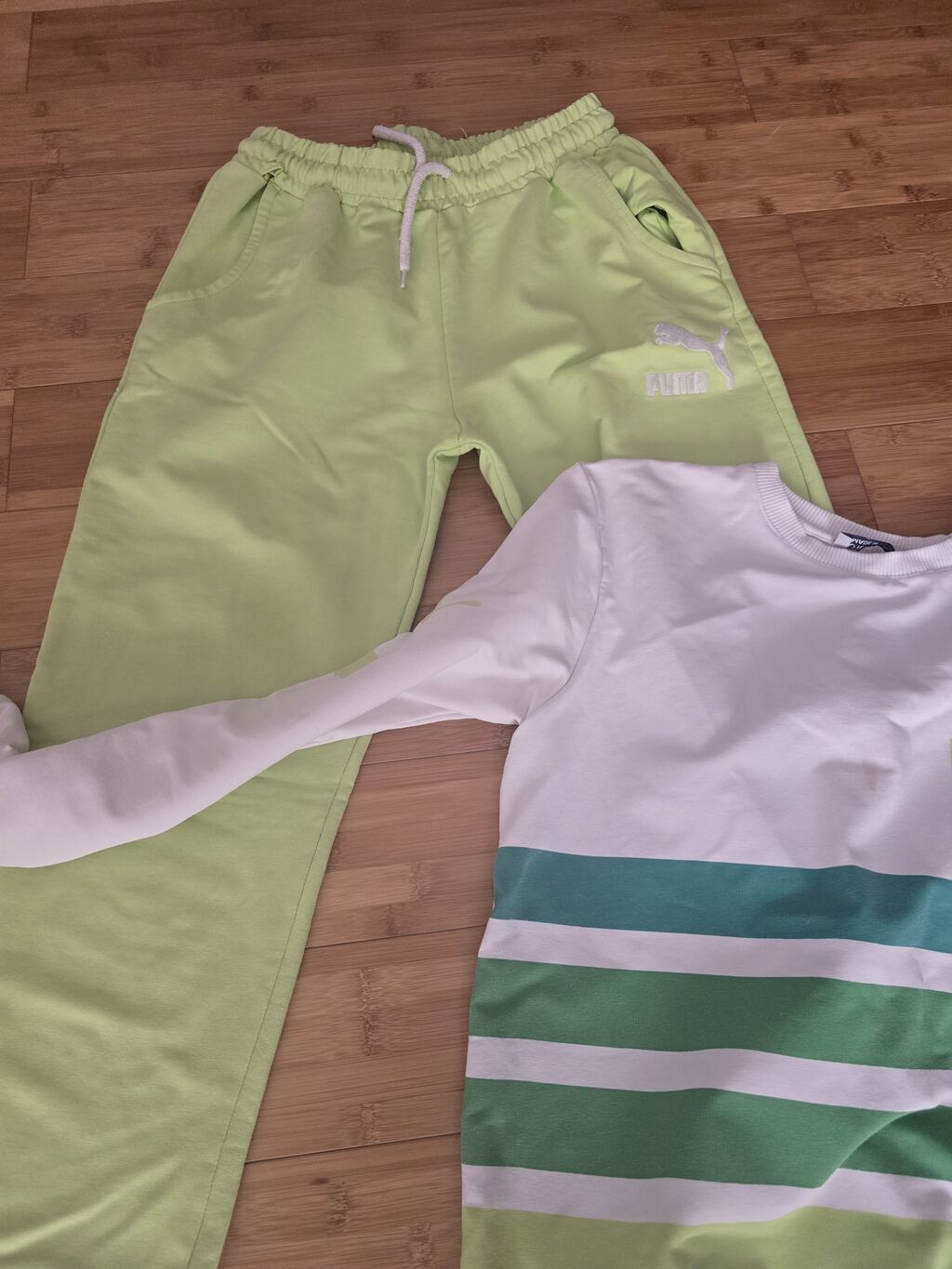 İdman dəsti, U.S. Polo Assn, rəng - Yaşıl — Şəxsi əşyalar, Digah (2)
