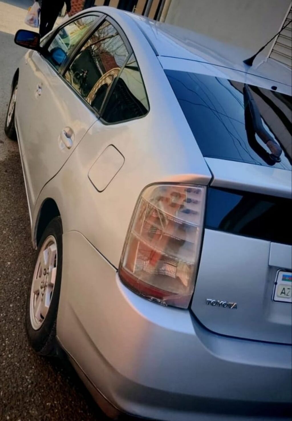 Toyota Prius: 1.6 l 2007 il Hetçbek — Avto, Digah (8)