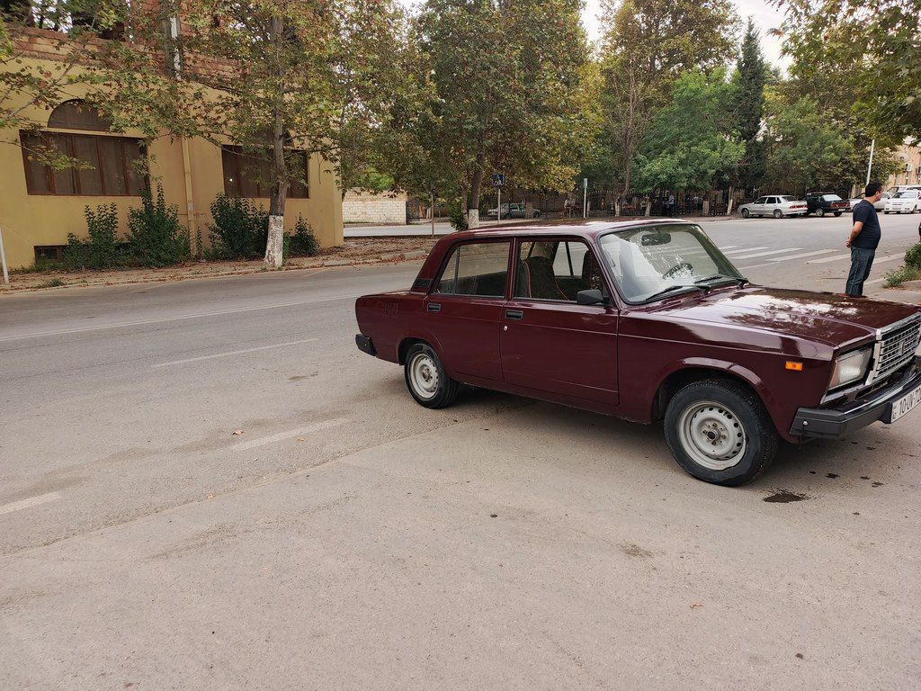 Lada (VAZ) 2107, 1.6 L, 2007 il, 150 000 km — Avtomobillər, Gəncə (8)