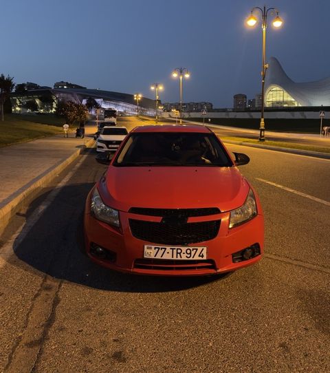 Chevrolet Cruze, 1.4 L, 2015 il, 290 000 km — Bakı