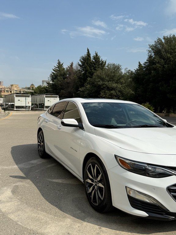 Chevrolet Malibu, 1.5 L, 2017 il, 220 000 km — Avtomobillər, Bakı (4)