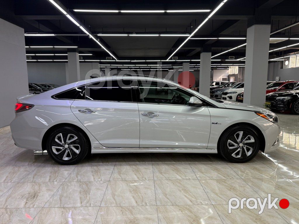 Hyundai Sonata, 2.0 L, 9.8 kWh, 2016 il, 190 000 km — Avtomobillər, Bakı (5)