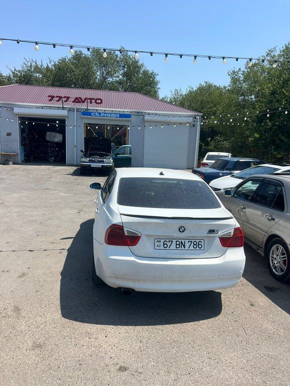 BMW 320, 2.0 L, 2006 il, 422 000 km — Avtomobillər, Naxçıvan (2)