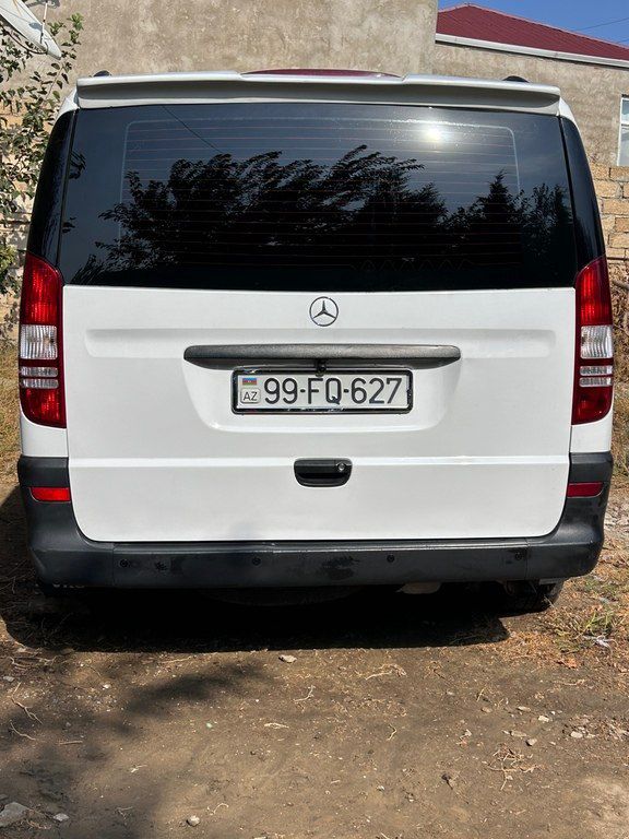 Mercedes Vito 115 CDI, 2.1 L, 2009 il, 299 200 km — Avtomobillər, Bakı (7)
