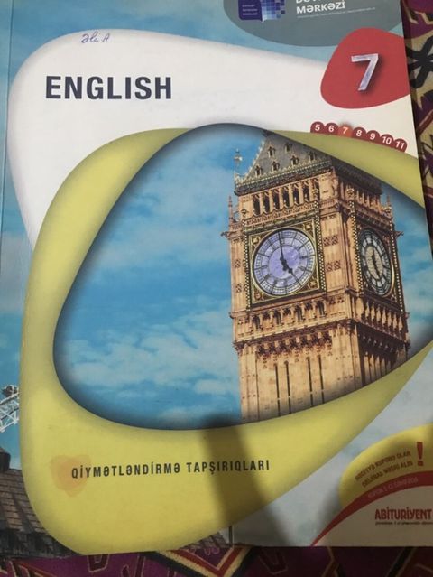 Məhsul: “English – Qiymətləndirmə Tapşırıqları” (7-ci sinif) - DİM — Bakı