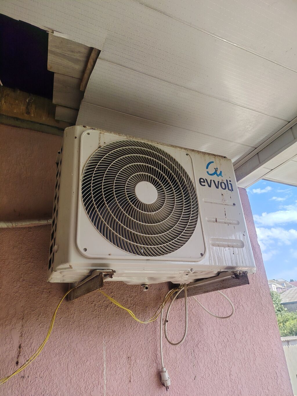 Evvoli split kondisioner sistemi - Brend/model: Evvoli (divar tipli — Elektronika, Masazır (4)