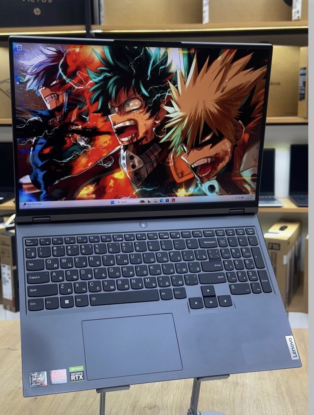 Lenovo Legion oyun və yüksək performanslı noutbuk - Ekran: 15.6" IPS — Lenovo, Bakı
