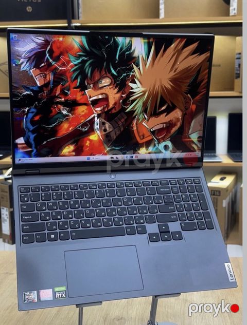 Lenovo Legion oyun və yüksək performanslı noutbuk - Ekran: 15.6" IPS — Bakı