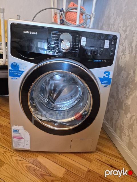 Samsung paltaryuyan maşın – EcoBubble texnologiyalı, 6 kq