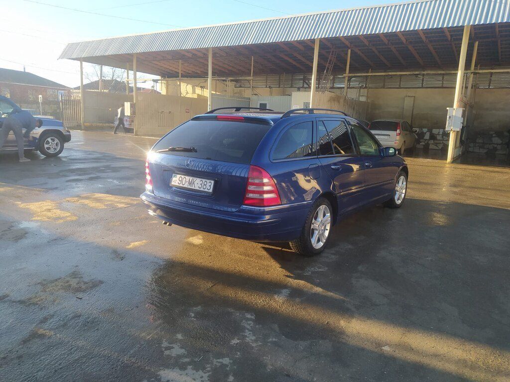 Mercedes C 180, 2.0 L, 2001 il, 300 000 km — Avtomobillər, Qusar (4)