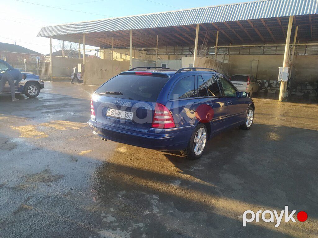Mercedes C 180, 2.0 L, 2001 il, 300 000 km — Avtomobillər, Qusar (4)