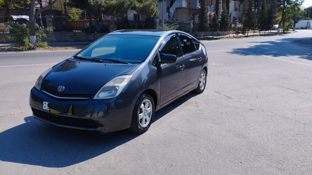 Toyota Prius, 1.5 L, 1.3 kWh, 2006 il, 380 000 km — Avtomobillər, Sumqayıt (2)