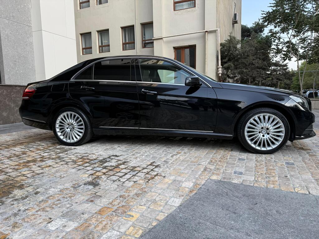 Mercedes E 350, 3.5 L, 2014 il, 266 000 km — Avtomobillər, Bakı (6)