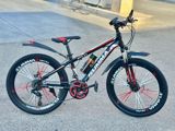 Velosiped SUMMA 24 Luk Skorsnoy .Ela veziyyetdedir.Heç bir problemi — Bicycles