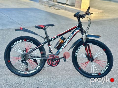 Velosiped SUMMA 24 Luk Skorsnoy .Ela veziyyetdedir.Heç bir problemi