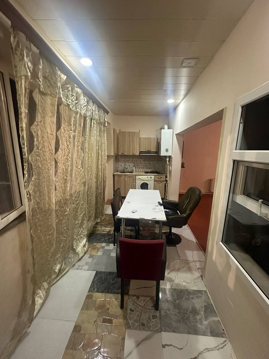 3-otaqlı mənzil kirayə verilir, İsmayıl bəy Qutqaşınlı küç., 120 m² — Mənzil, Bakı (5)