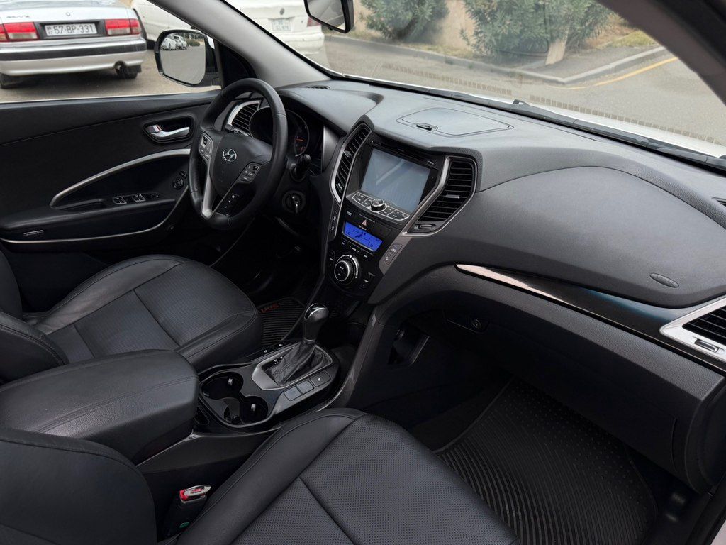Hyundai Santa Fe, 2.4 L, 2015 il, 151 000 km — Avtomobillər, Gəncə (12)
