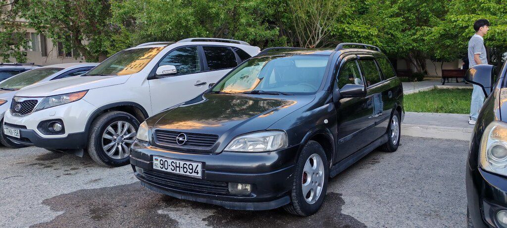 Opel Astra, 1.6 L, 2000 il, 414 500 km — Avtomobillər, Kürdəmir (2)