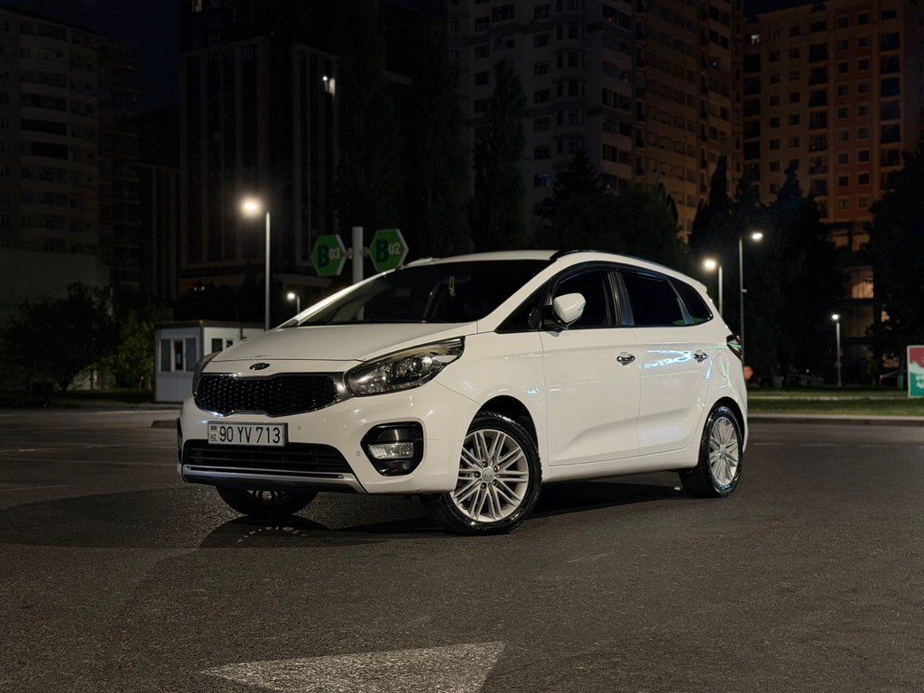 Kia Carens, 1.7 L, 2017 il, 285 000 km — Avtomobillər, Bakı (7)