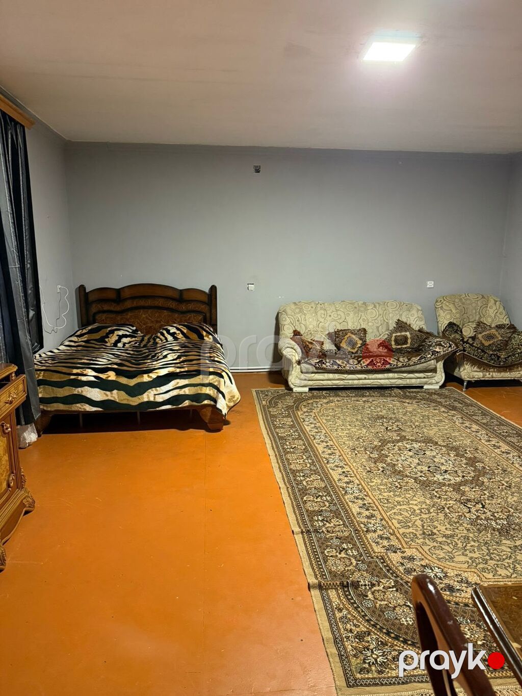 30 kv. m, 1 otaqlı, Kombi, Qaz, İşıq — Daşınmaz əmlak, Saray (3)