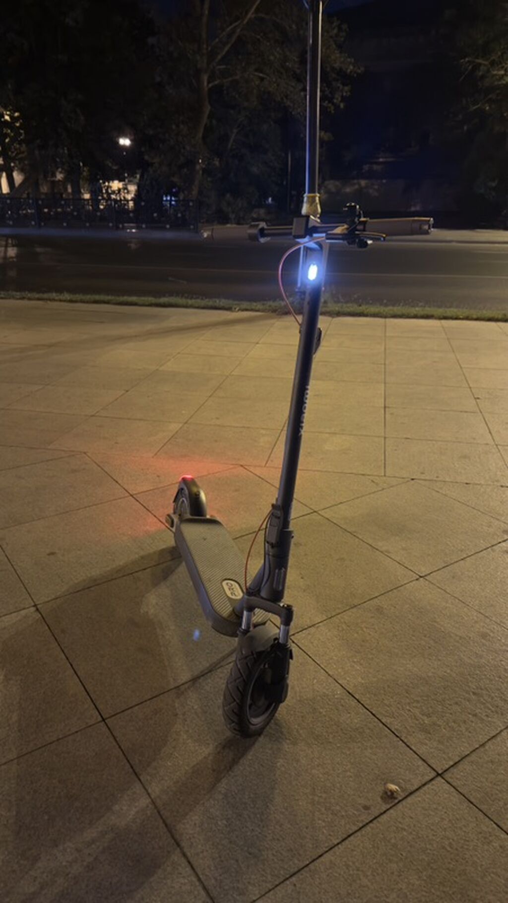 Scooter yaxsi veziyyetdedirxec bir problemi yoxdur Model - Xiaomi — Mallar, Bakı (4)