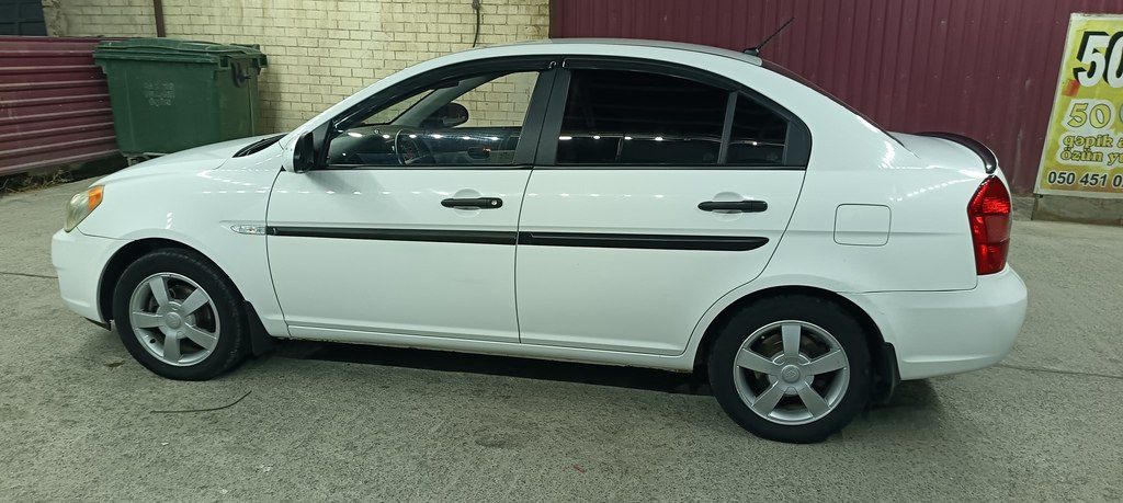 Hyundai Accent, 1.5 L, 2008 il, 271 000 km — Avtomobillər, Bakı (2)