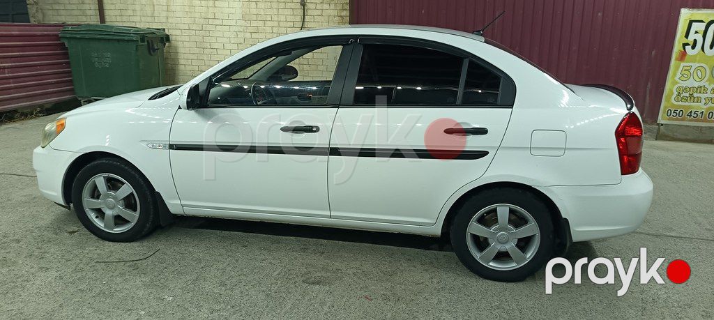 Hyundai Accent, 1.5 L, 2008 il, 271 000 km — Avtomobillər, Bakı (2)