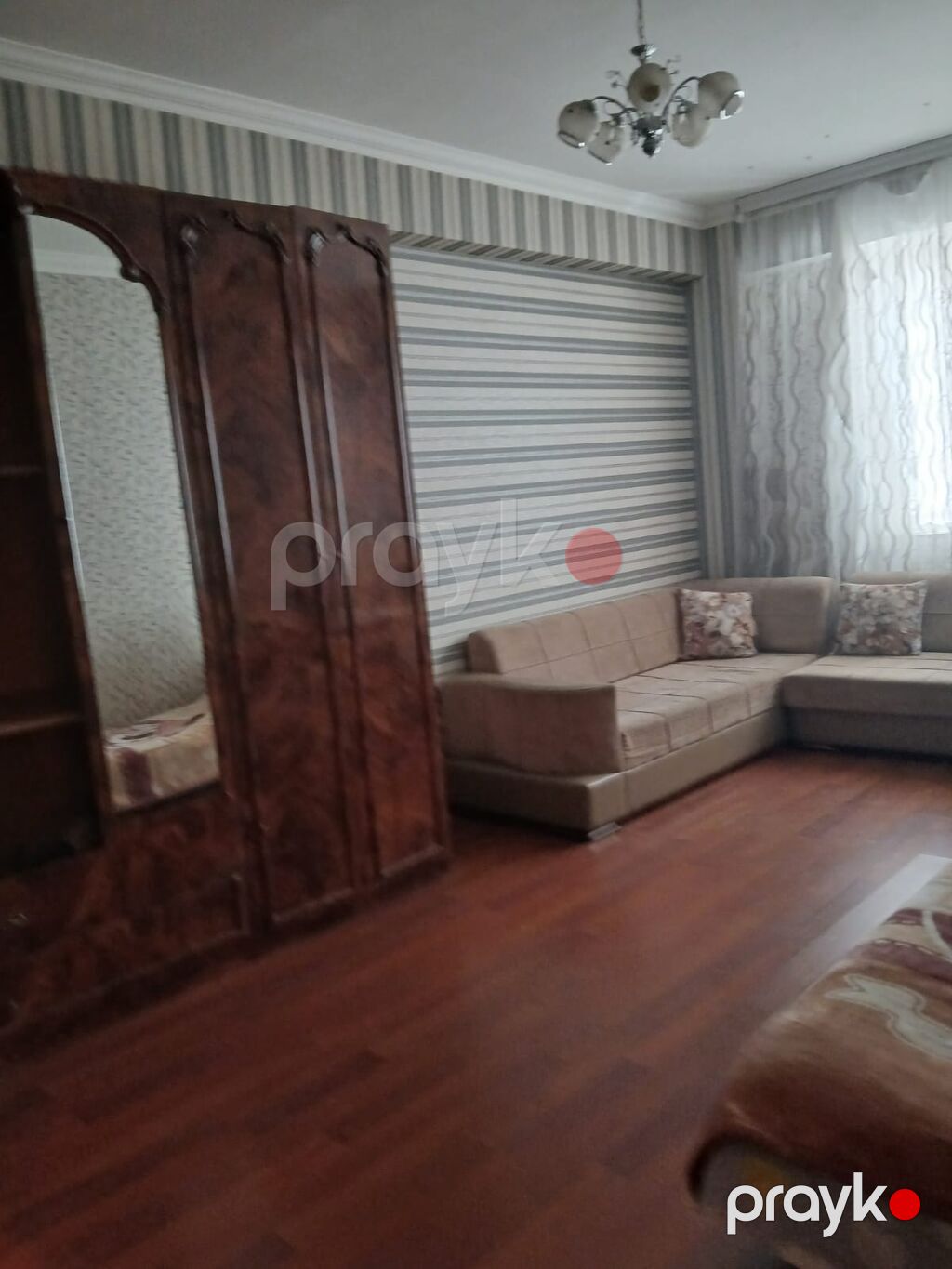 3 otaqlı mənzil – geniş dəhlizli planlama və rahat yaşayış üçün zövqlü — Daşınmaz əmlak, Xırdalan (2)