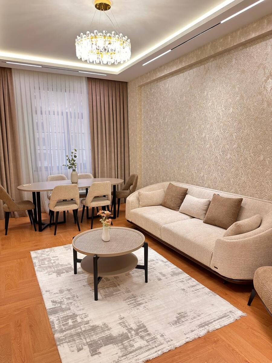 2-otaqlı yeni tikili, Zahid Xəlilov küç., 68 m² — Mənzil, Bakı
