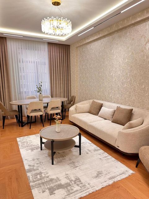 2-otaqlı yeni tikili, Zahid Xəlilov küç., 68 m² — Bakı