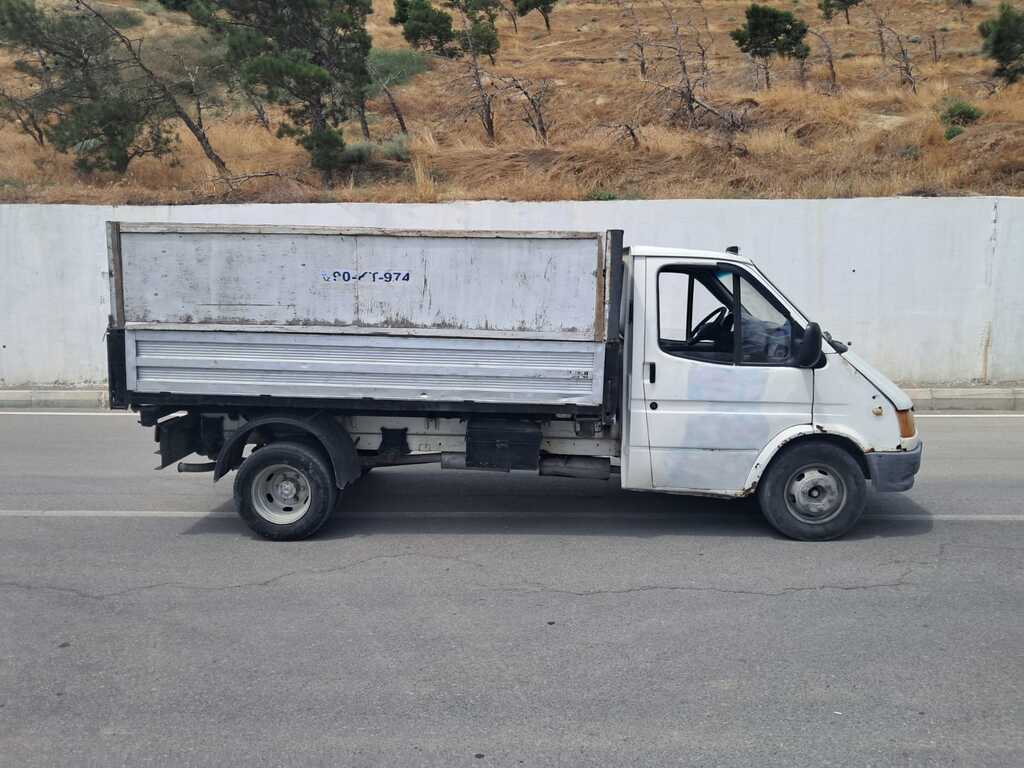 Ford Transit, 2.5 L, 1998 il, 370 000 km — Yük maşınları, Bakı (5)