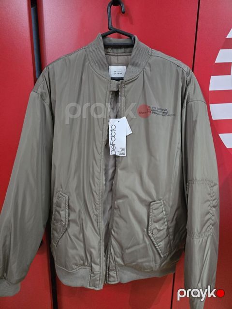 Jaket, Uniseks, 12 - 14 yaş, Defacto