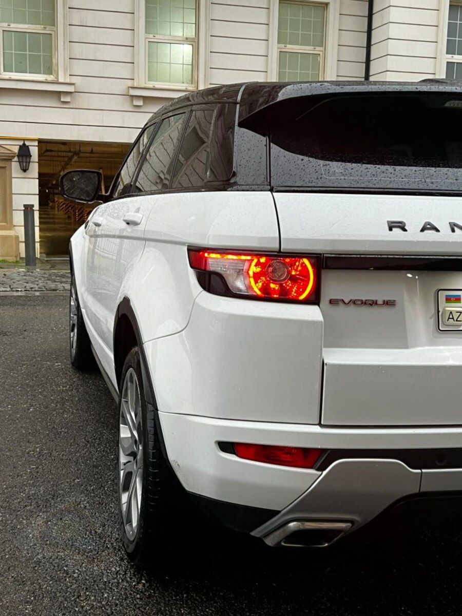 Land Rover RR Evoque, 2012 il — Avtomobillər, Bakı (5)