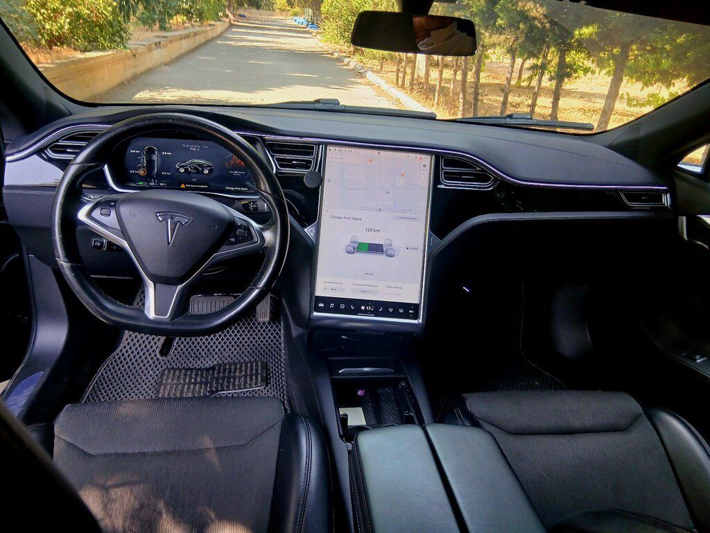 Tesla Model S, 75 kWh, 2017 il, 108 000 km — Avtomobillər, Bakı (8)