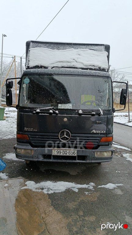 Mercedes Atego 815, 4.3 L, 1999 il, 560 000 km — Bakı