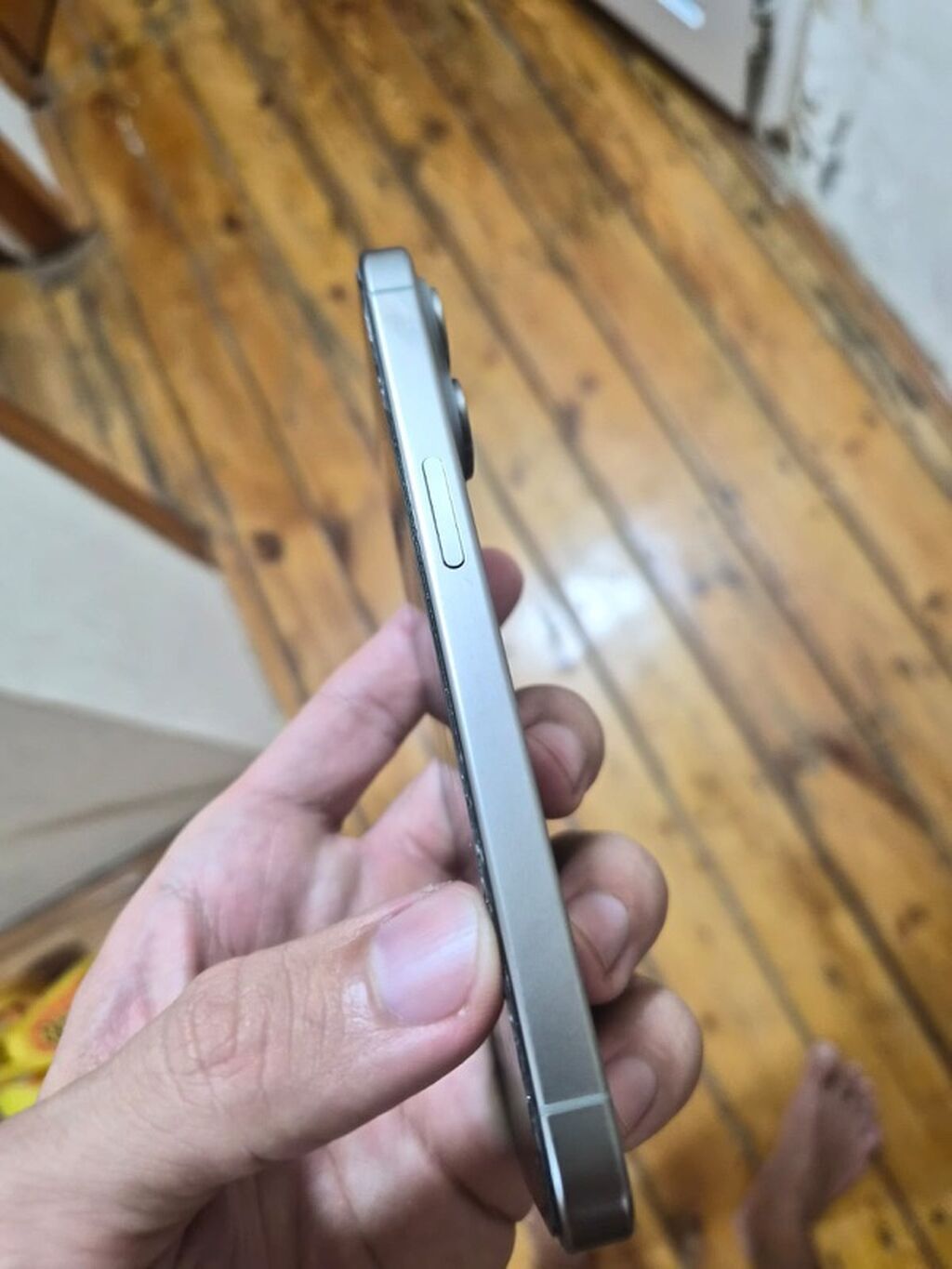 IPhone 15 Pro, 256 GB, Gümüşü, Simsiz şarj — Apple iPhone, Digah (6)