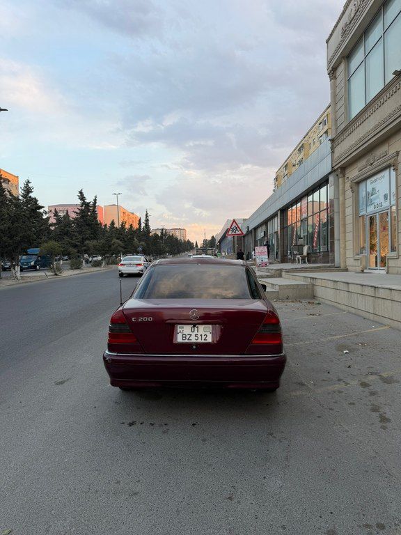 Mercedes C 200, 2.0 L, 1995 il, 280 000 km — Avtomobillər, Sumqayıt (8)