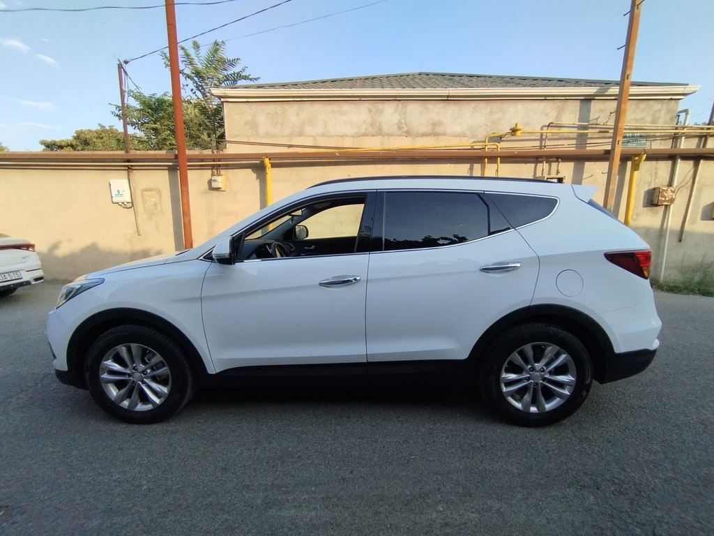 Hyundai Santa Fe, 2.0 L, 2017 il, 149 300 km — Avtomobillər, Bakı (8)