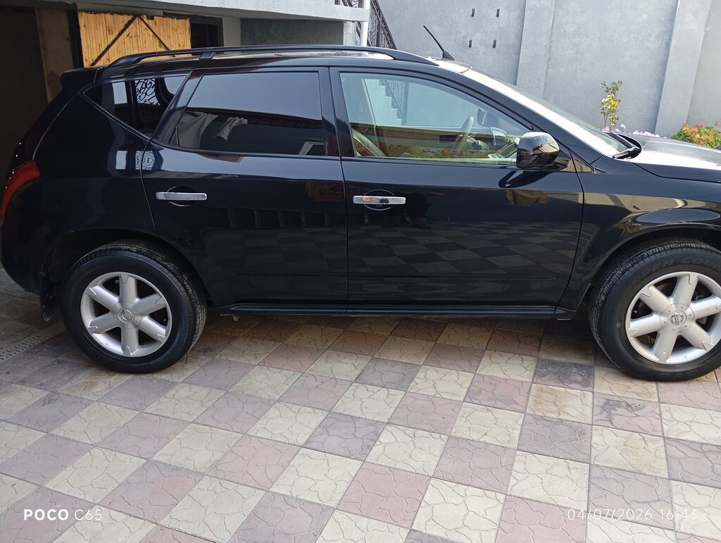 Nissan Murano: 3.5 l 2005 il Krossover — Avto, Digah (5)