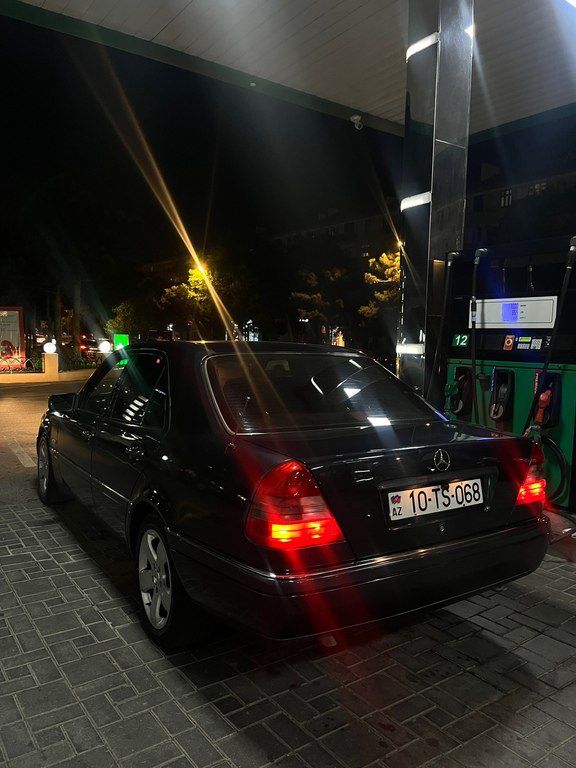 Mercedes C 180, 1.8 L, 1997 il, 285 000 km — Avtomobillər, Bakı (8)