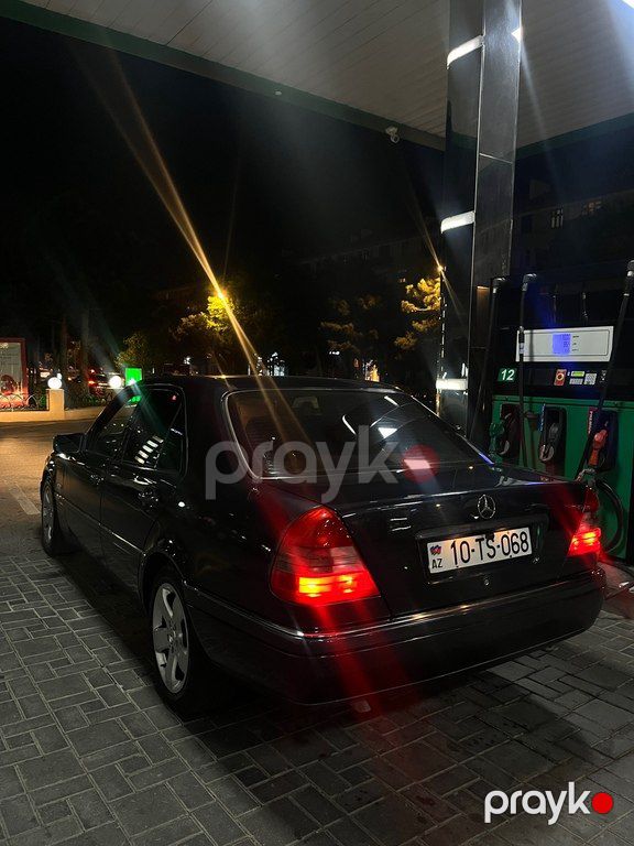 Mercedes C 180, 1.8 L, 1997 il, 285 000 km 10-TS-068 — Avtomobillər, Bakı (8)